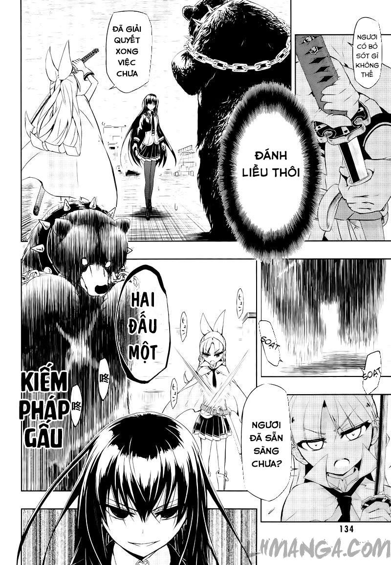 Thủ Đoạn Nham Hiểm Của Cô Gái Mặt Nạ Chap 21 - Next Chap 22