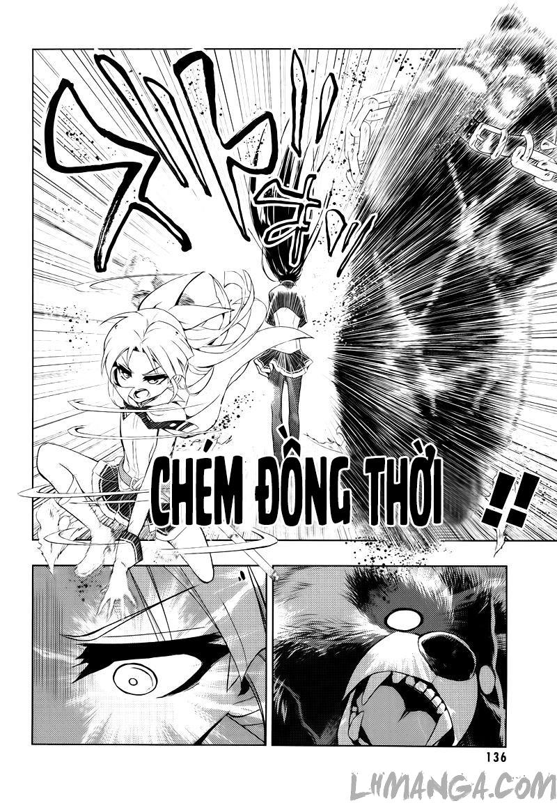 Thủ Đoạn Nham Hiểm Của Cô Gái Mặt Nạ Chap 21 - Next Chap 22