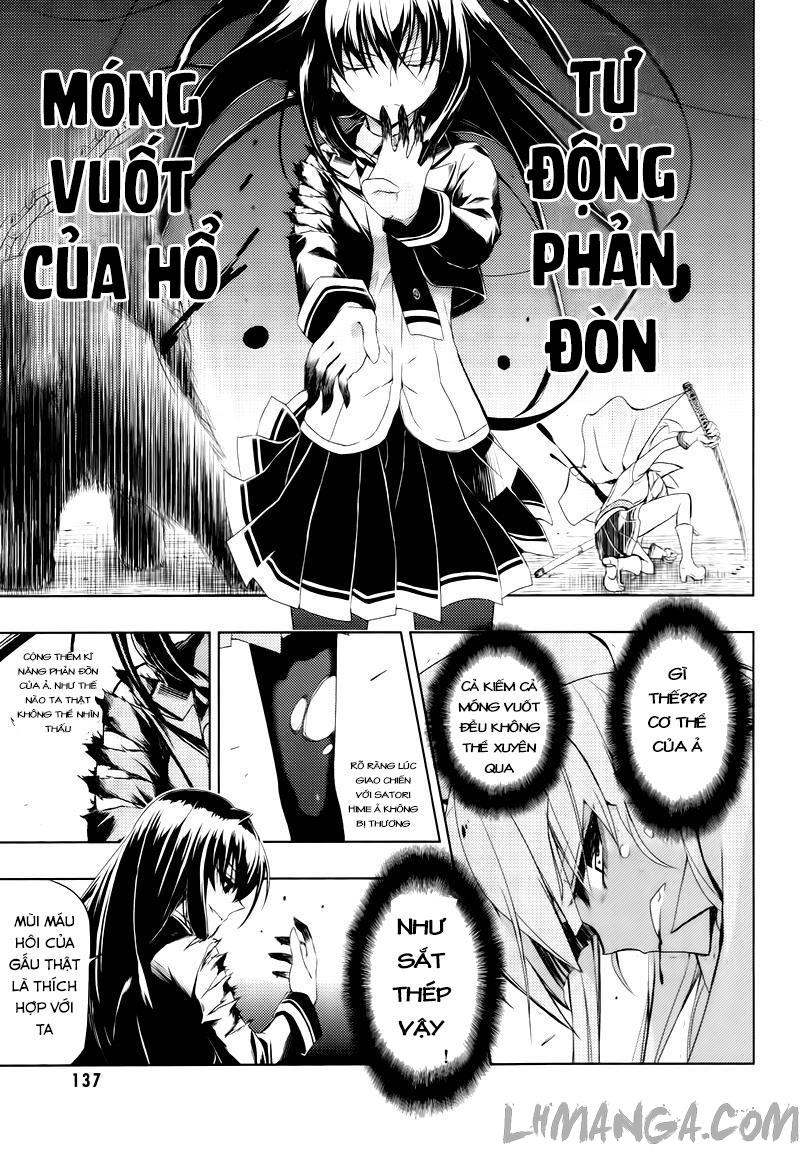 Thủ Đoạn Nham Hiểm Của Cô Gái Mặt Nạ Chap 21 - Next Chap 22