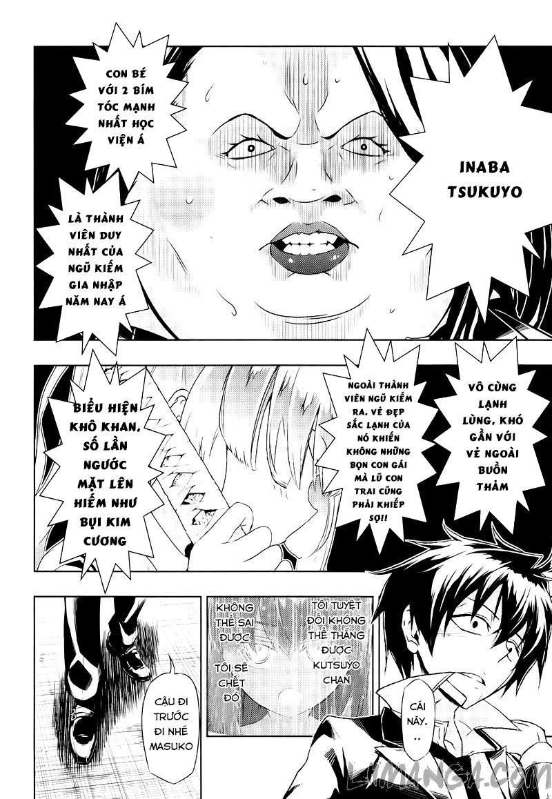 Thủ Đoạn Nham Hiểm Của Cô Gái Mặt Nạ Chap 21 - Next Chap 22