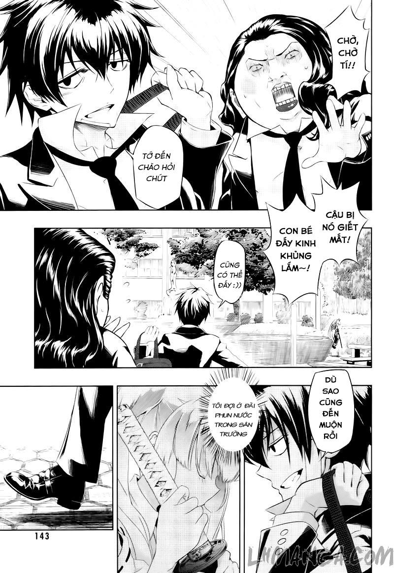 Thủ Đoạn Nham Hiểm Của Cô Gái Mặt Nạ Chap 21 - Next Chap 22