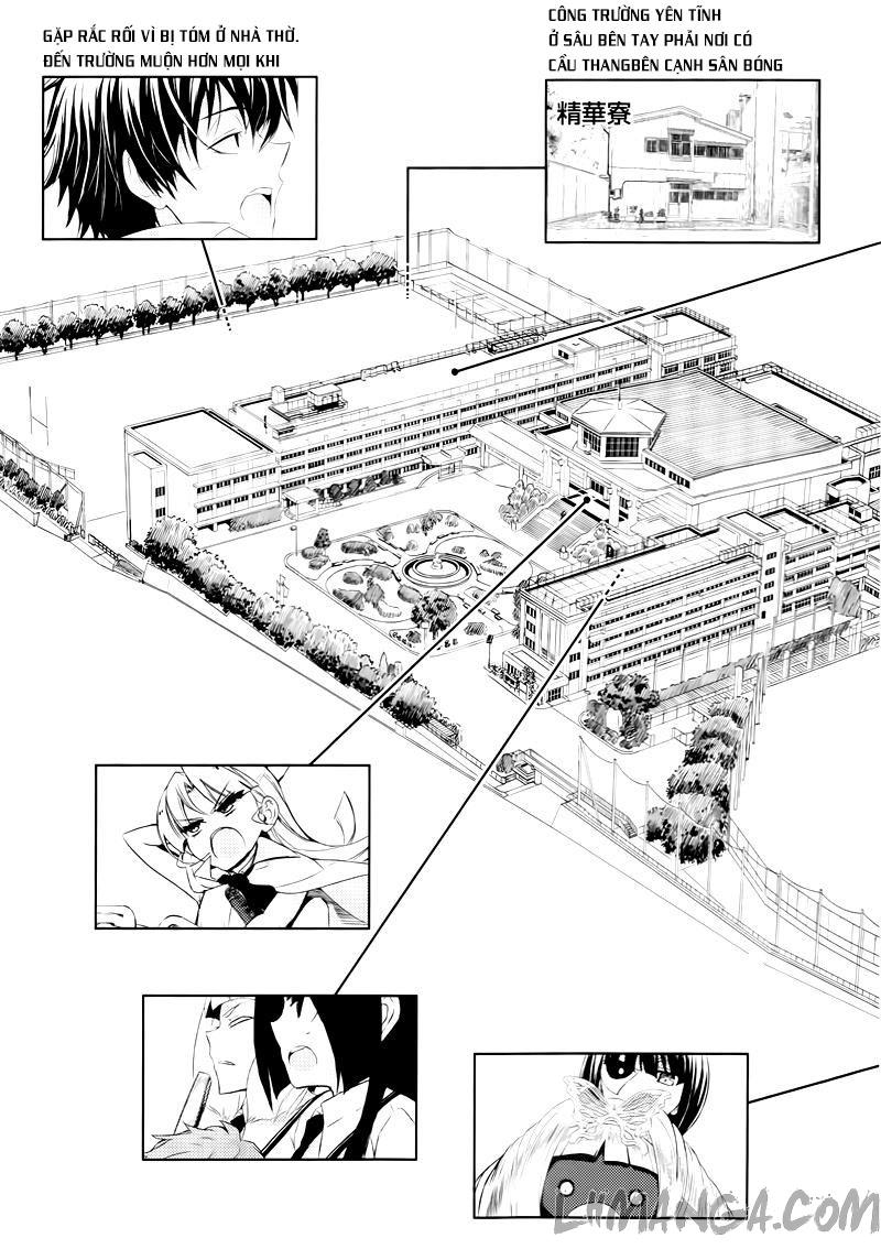 Thủ Đoạn Nham Hiểm Của Cô Gái Mặt Nạ Chap 21 - Next Chap 22
