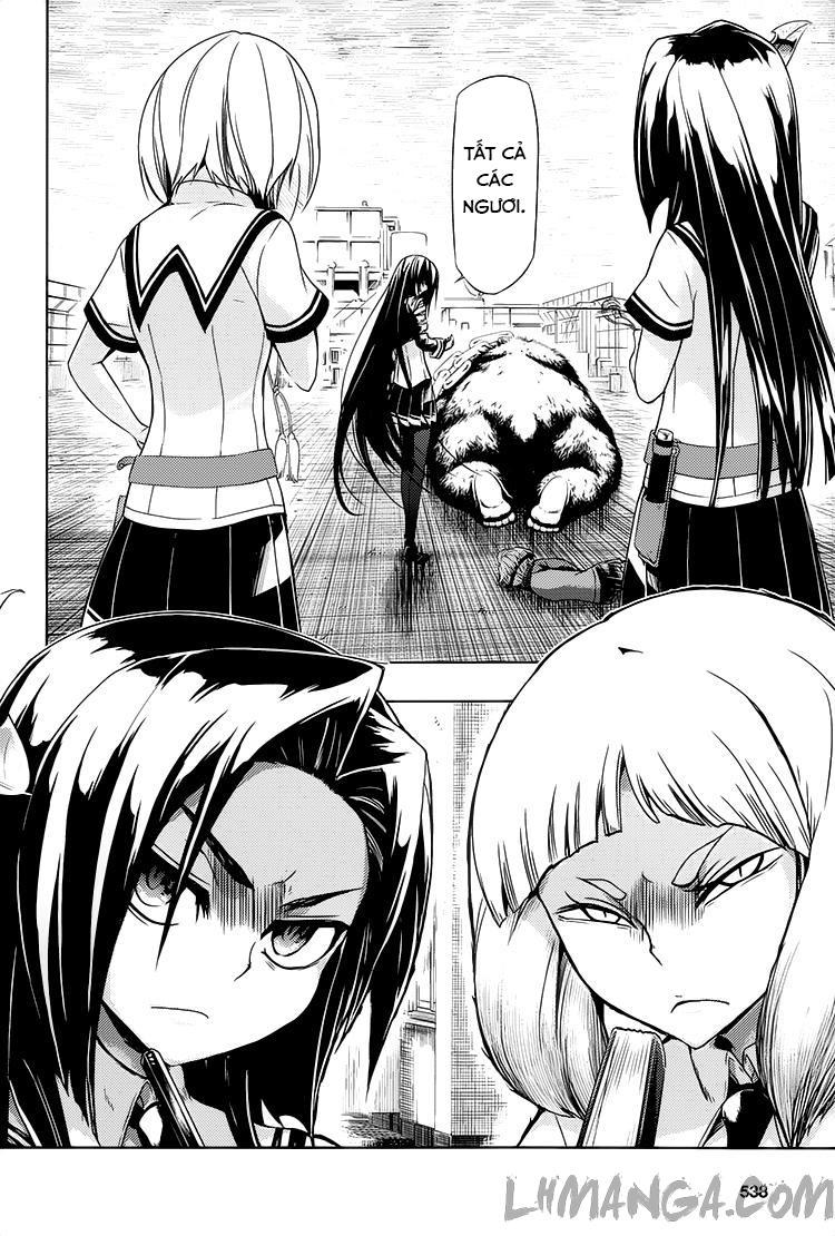 Thủ Đoạn Nham Hiểm Của Cô Gái Mặt Nạ Chap 22 - Next Chap 23