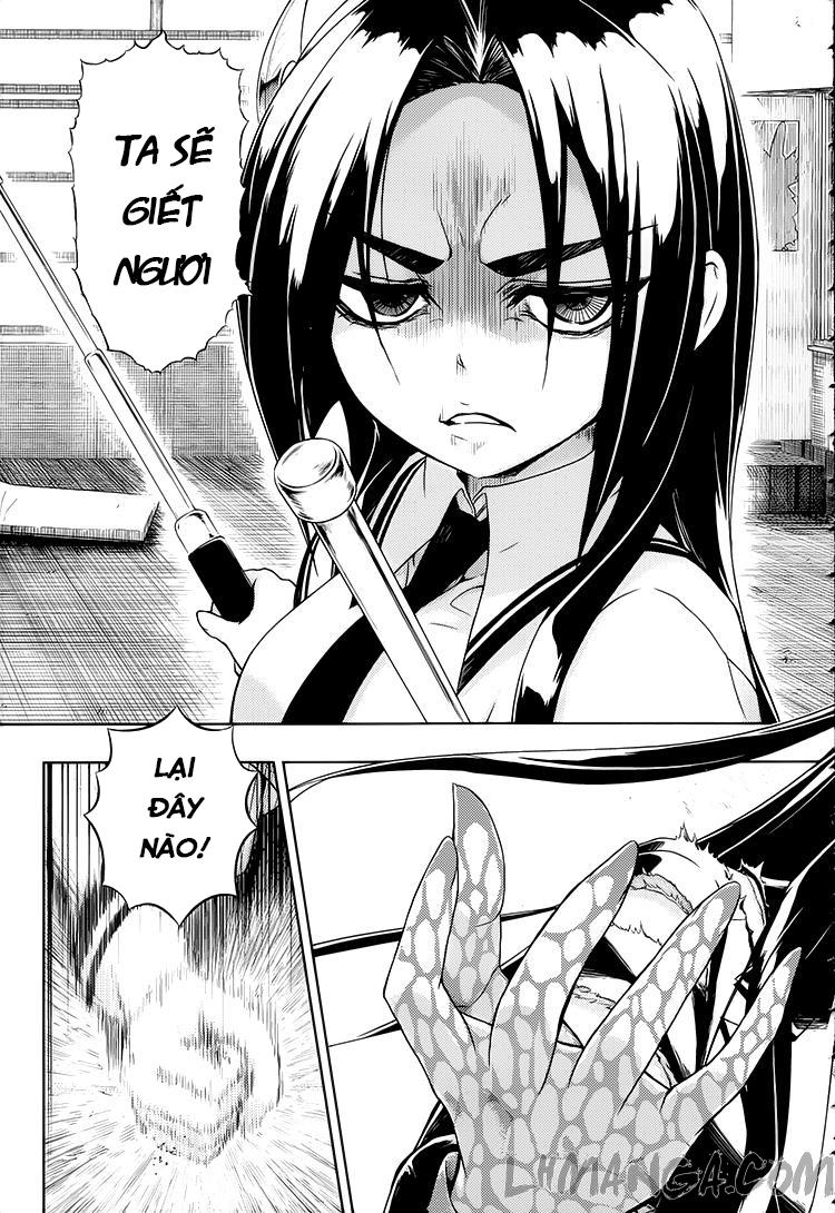 Thủ Đoạn Nham Hiểm Của Cô Gái Mặt Nạ Chap 22 - Next Chap 23