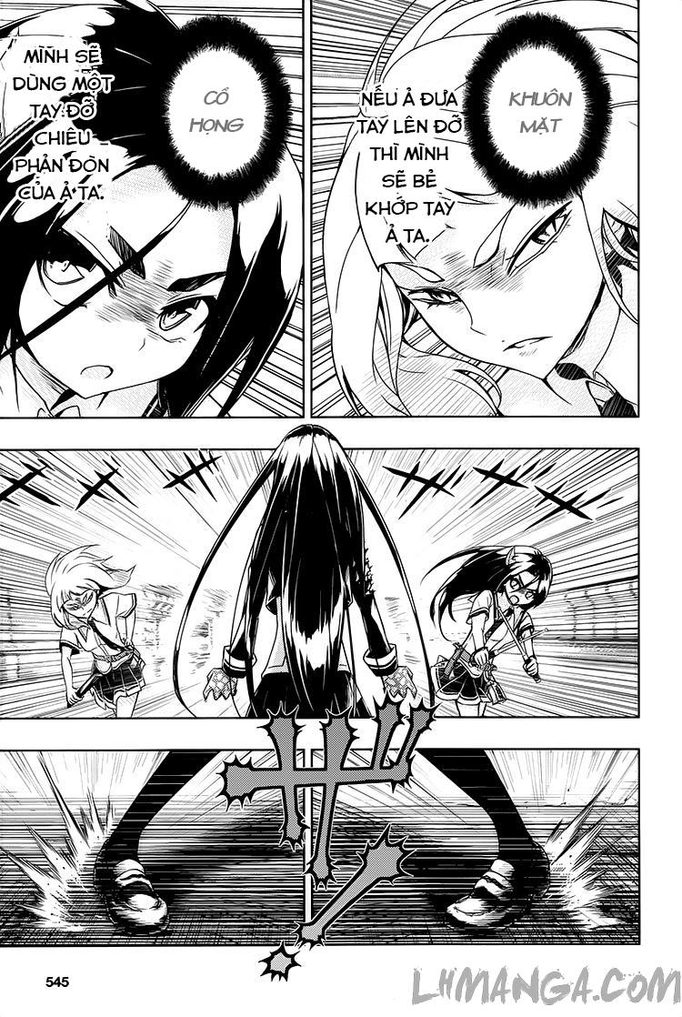 Thủ Đoạn Nham Hiểm Của Cô Gái Mặt Nạ Chap 22 - Next Chap 23