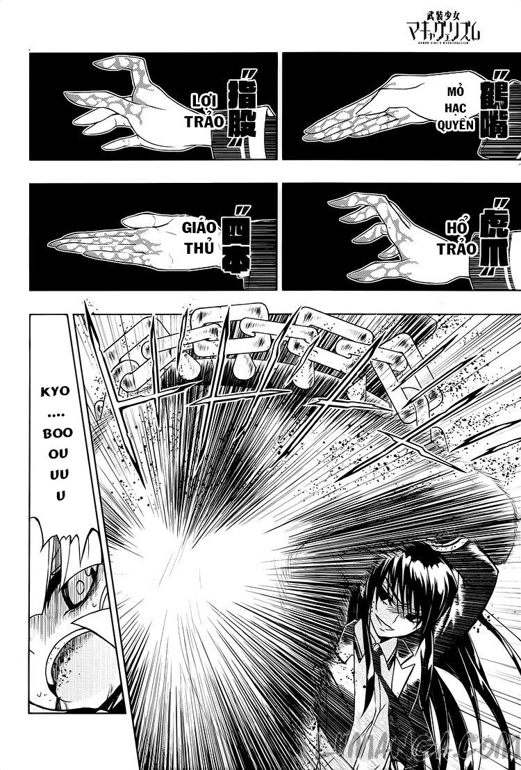 Thủ Đoạn Nham Hiểm Của Cô Gái Mặt Nạ Chap 22 - Next Chap 23