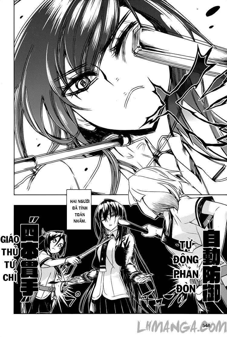 Thủ Đoạn Nham Hiểm Của Cô Gái Mặt Nạ Chap 22 - Next Chap 23