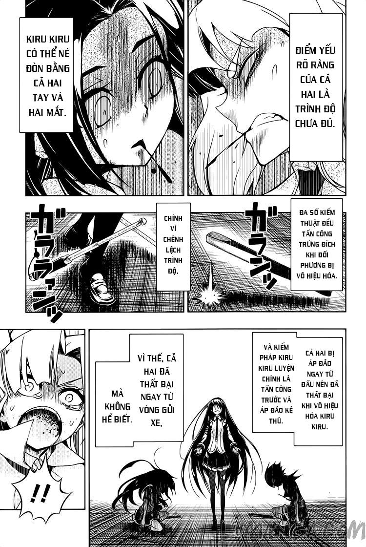 Thủ Đoạn Nham Hiểm Của Cô Gái Mặt Nạ Chap 22 - Next Chap 23