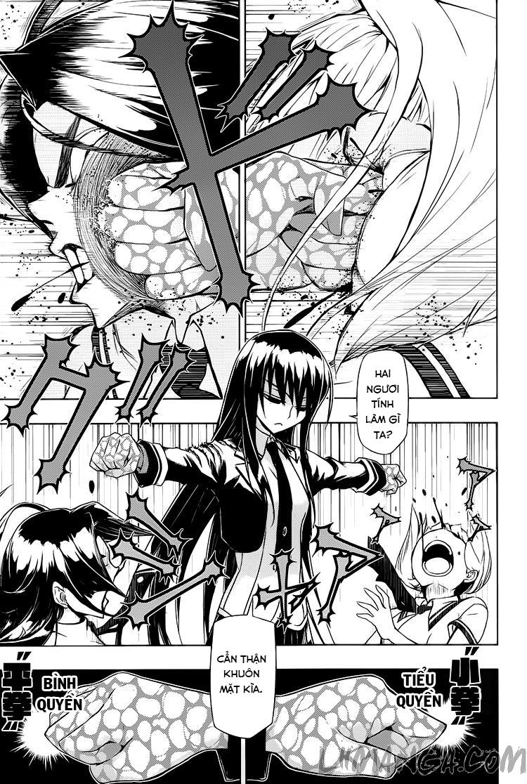 Thủ Đoạn Nham Hiểm Của Cô Gái Mặt Nạ Chap 22 - Next Chap 23