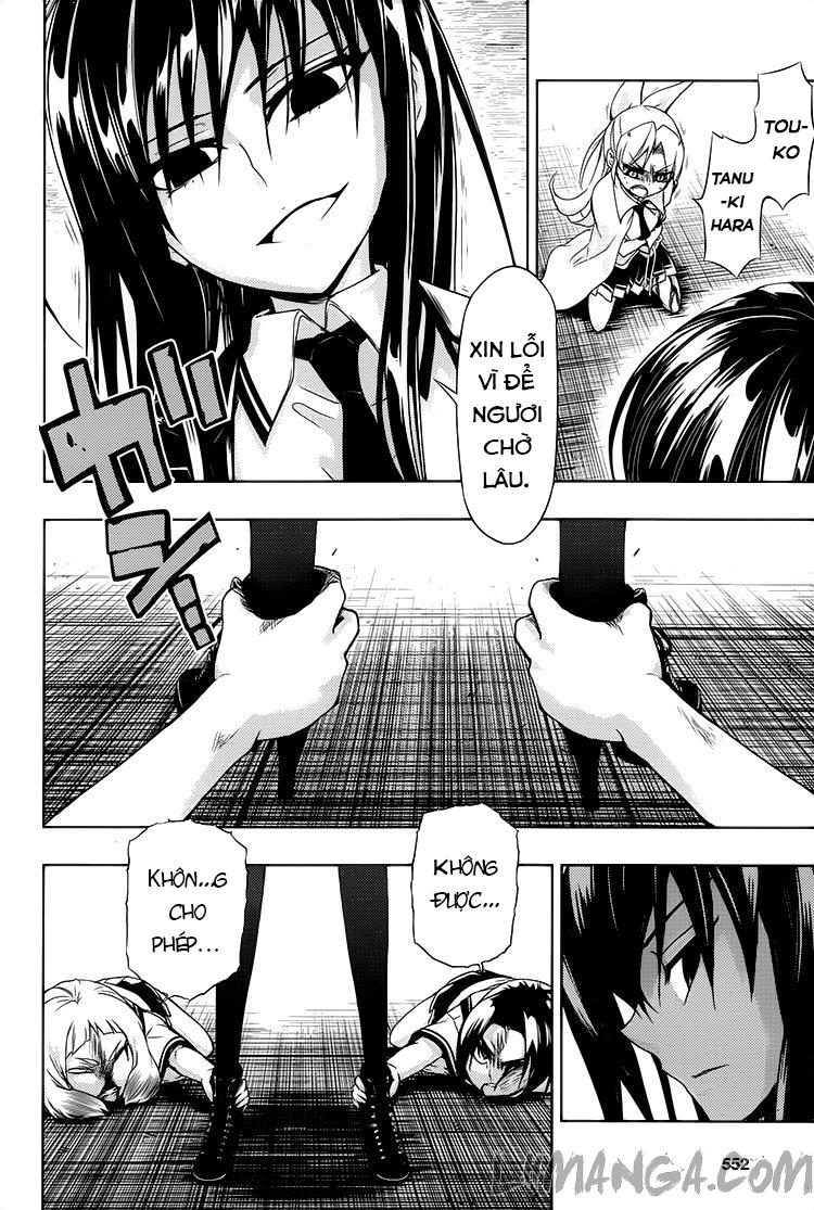 Thủ Đoạn Nham Hiểm Của Cô Gái Mặt Nạ Chap 22 - Next Chap 23