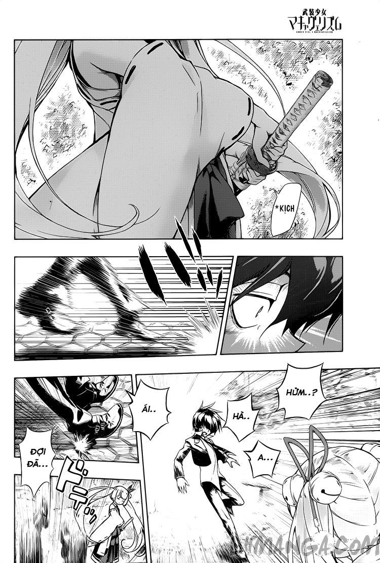 Thủ Đoạn Nham Hiểm Của Cô Gái Mặt Nạ Chap 22 - Next Chap 23