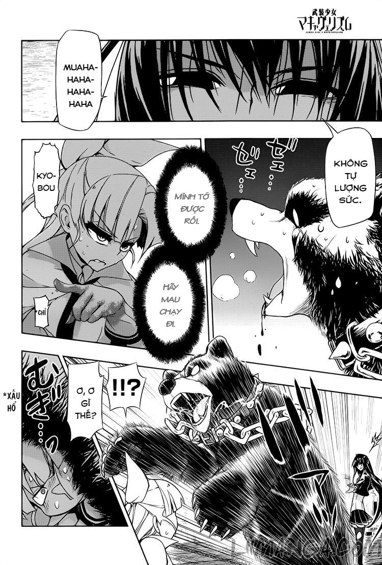Thủ Đoạn Nham Hiểm Của Cô Gái Mặt Nạ Chap 22 - Next Chap 23