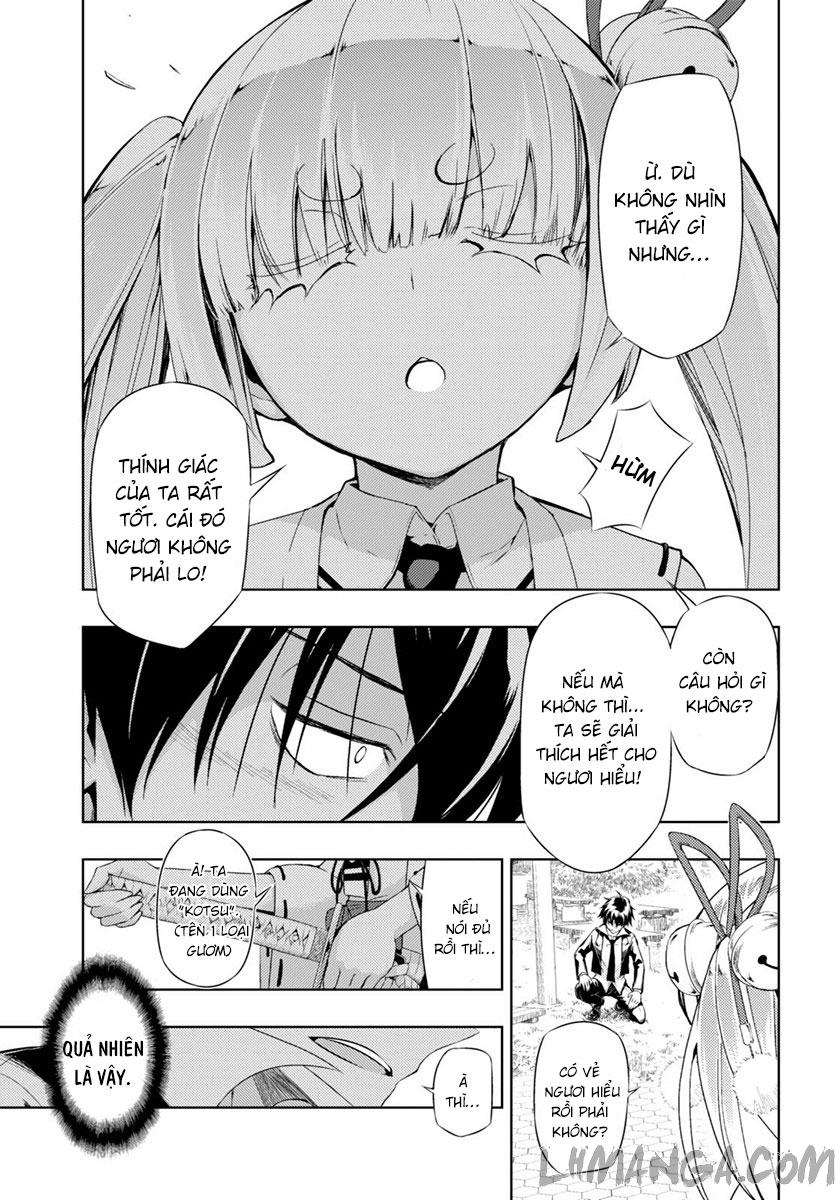 Thủ Đoạn Nham Hiểm Của Cô Gái Mặt Nạ Chap 23 - Next Chap 24