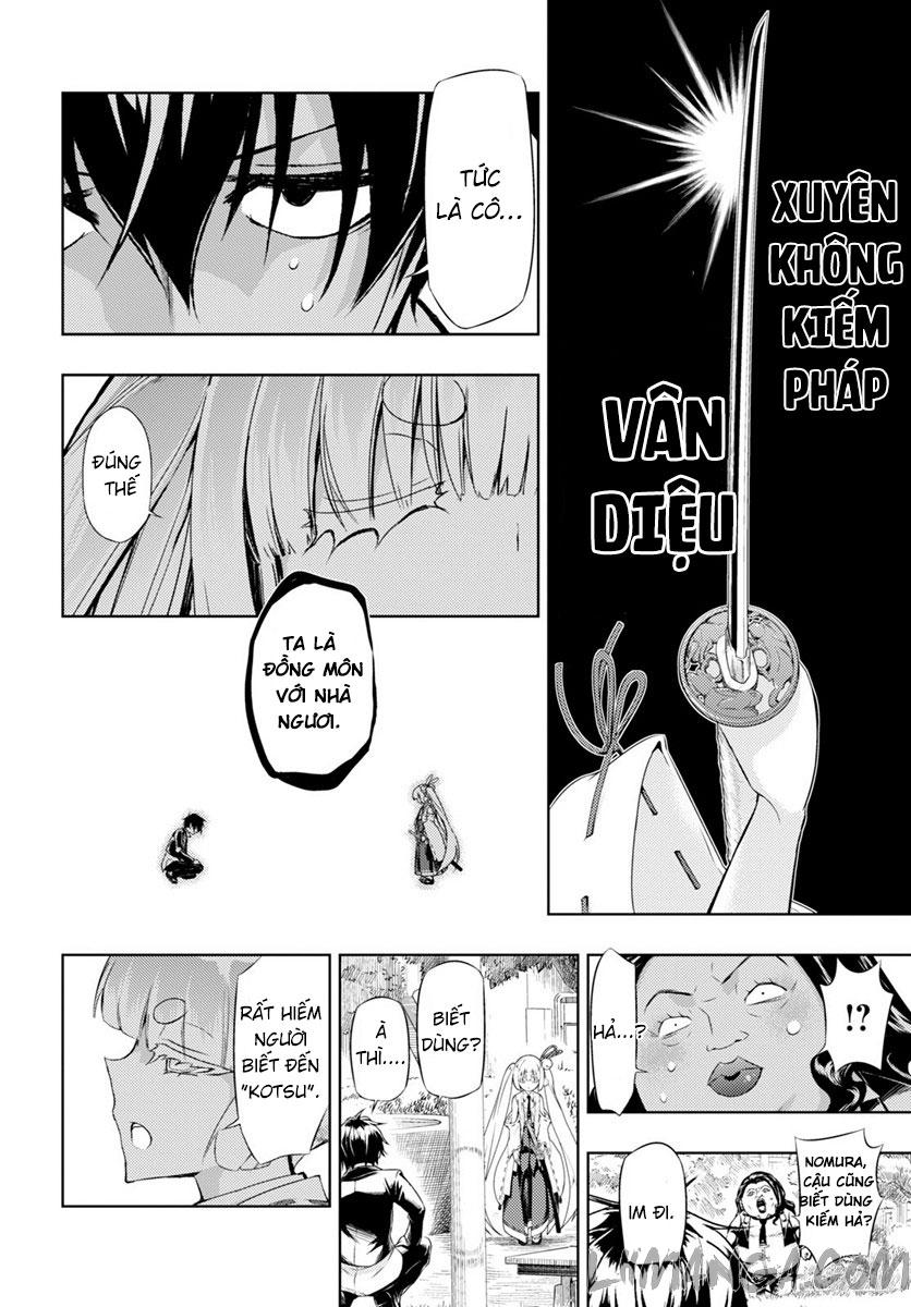 Thủ Đoạn Nham Hiểm Của Cô Gái Mặt Nạ Chap 23 - Next Chap 24