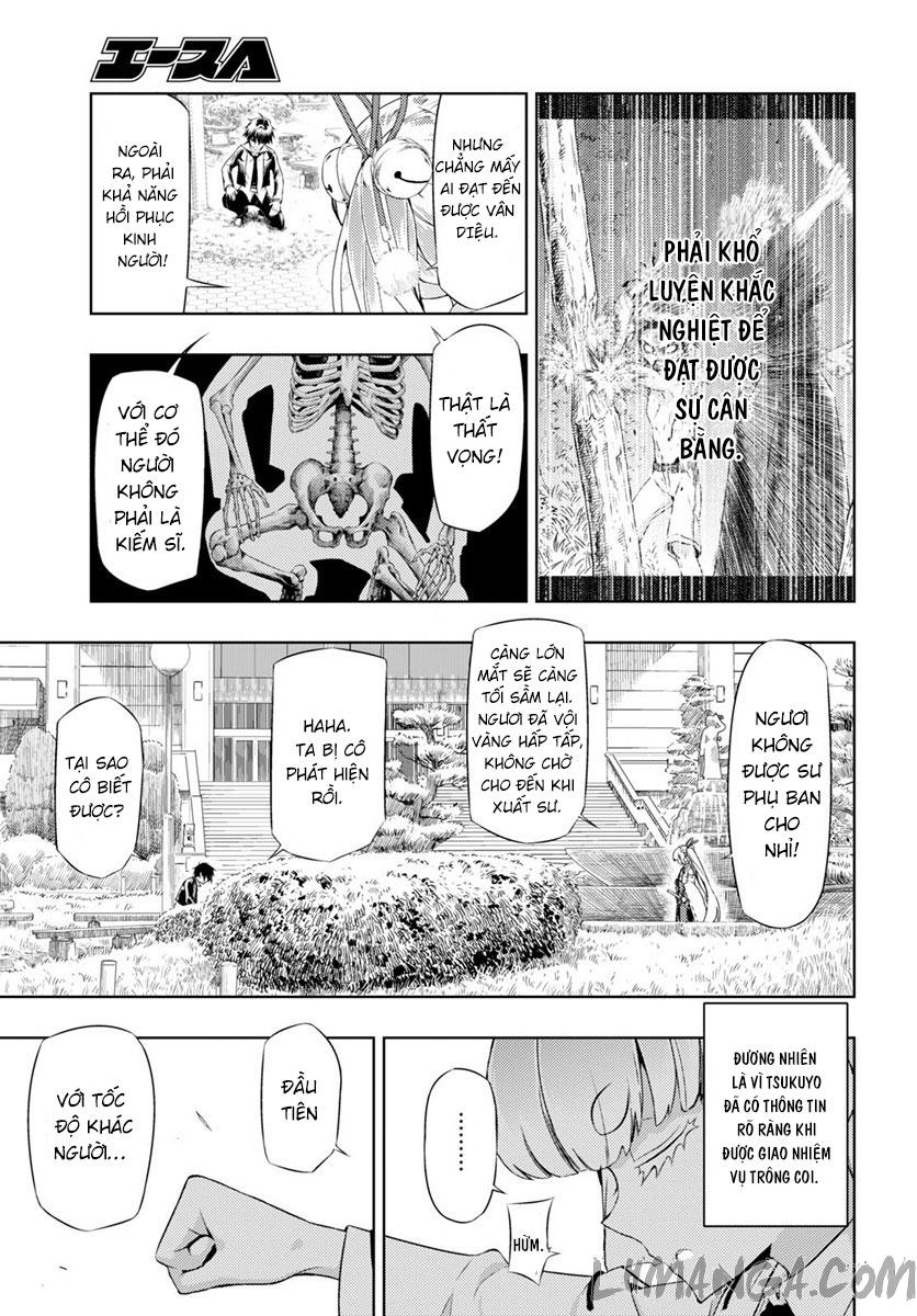 Thủ Đoạn Nham Hiểm Của Cô Gái Mặt Nạ Chap 23 - Next Chap 24