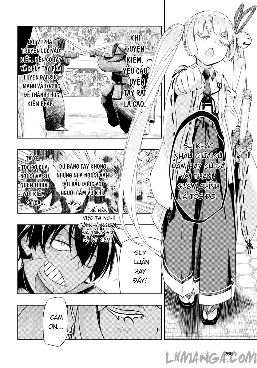 Thủ Đoạn Nham Hiểm Của Cô Gái Mặt Nạ Chap 23 - Next Chap 24