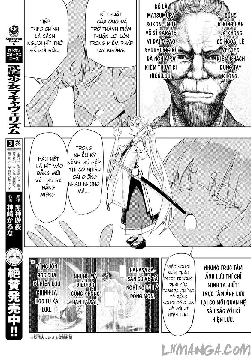Thủ Đoạn Nham Hiểm Của Cô Gái Mặt Nạ Chap 23 - Next Chap 24