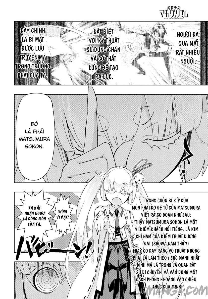 Thủ Đoạn Nham Hiểm Của Cô Gái Mặt Nạ Chap 23 - Next Chap 24
