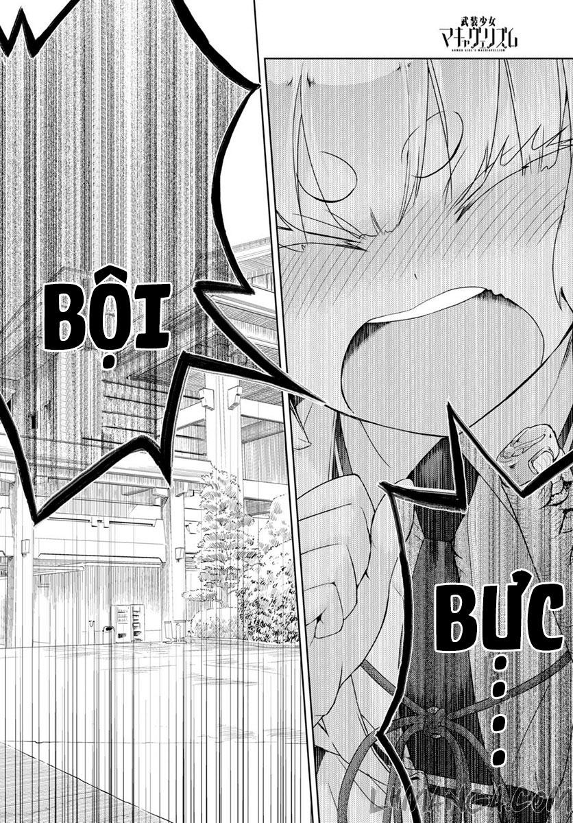 Thủ Đoạn Nham Hiểm Của Cô Gái Mặt Nạ Chap 23 - Next Chap 24