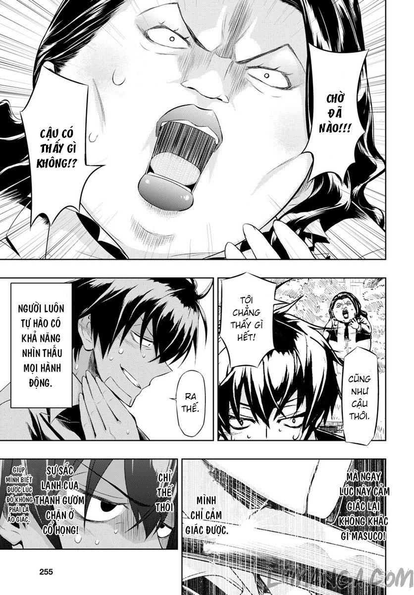 Thủ Đoạn Nham Hiểm Của Cô Gái Mặt Nạ Chap 23 - Next Chap 24