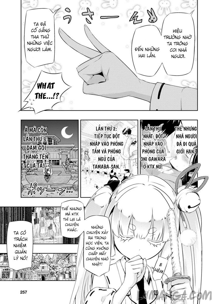 Thủ Đoạn Nham Hiểm Của Cô Gái Mặt Nạ Chap 23 - Next Chap 24