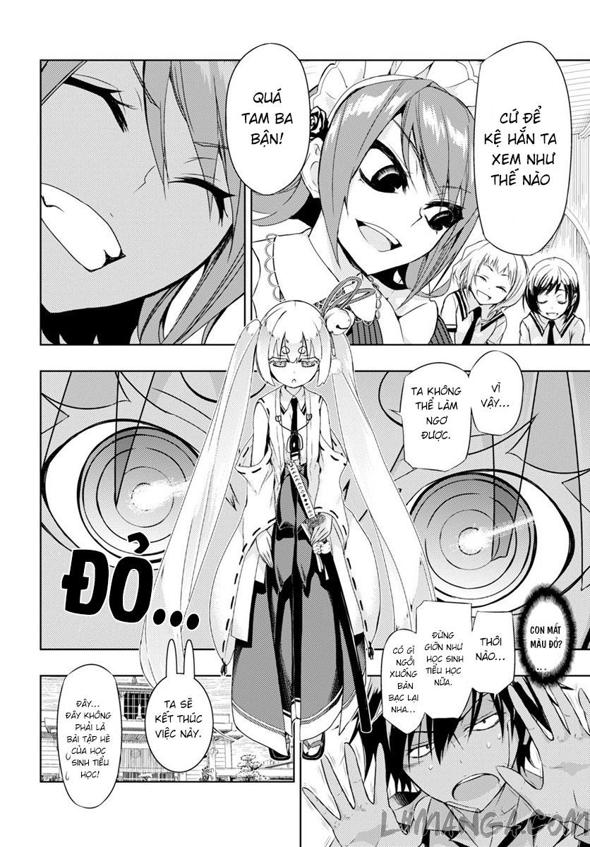 Thủ Đoạn Nham Hiểm Của Cô Gái Mặt Nạ Chap 23 - Next Chap 24