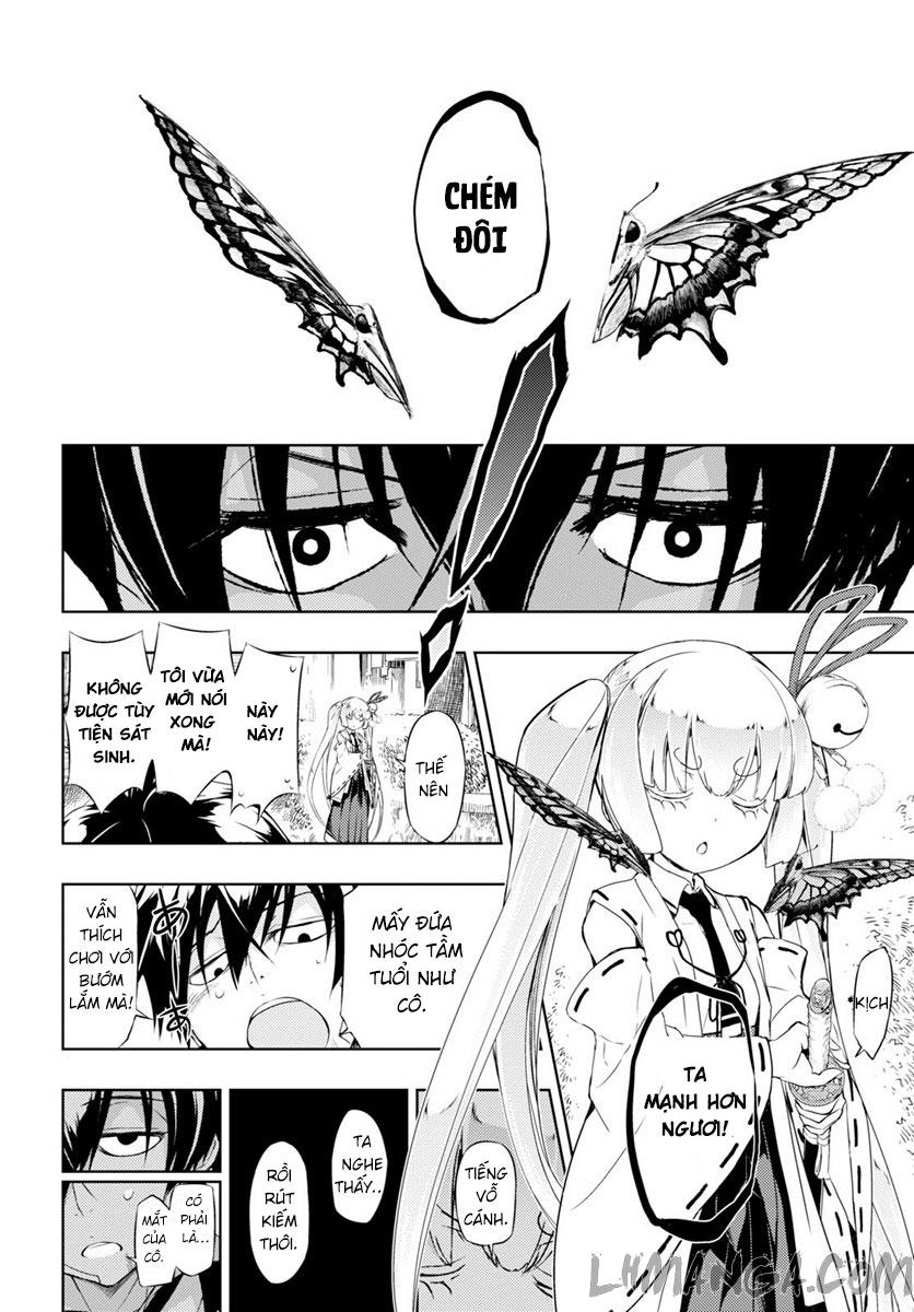 Thủ Đoạn Nham Hiểm Của Cô Gái Mặt Nạ Chap 23 - Next Chap 24