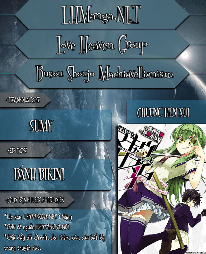 Thủ Đoạn Nham Hiểm Của Cô Gái Mặt Nạ Chap 24 - Next Chap 25