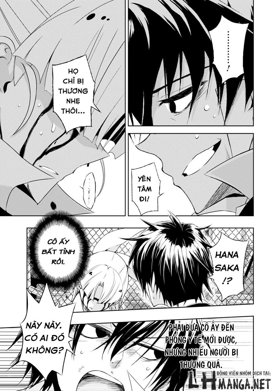 Thủ Đoạn Nham Hiểm Của Cô Gái Mặt Nạ Chap 24 - Next Chap 25