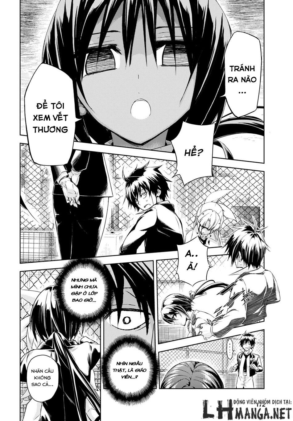 Thủ Đoạn Nham Hiểm Của Cô Gái Mặt Nạ Chap 24 - Next Chap 25