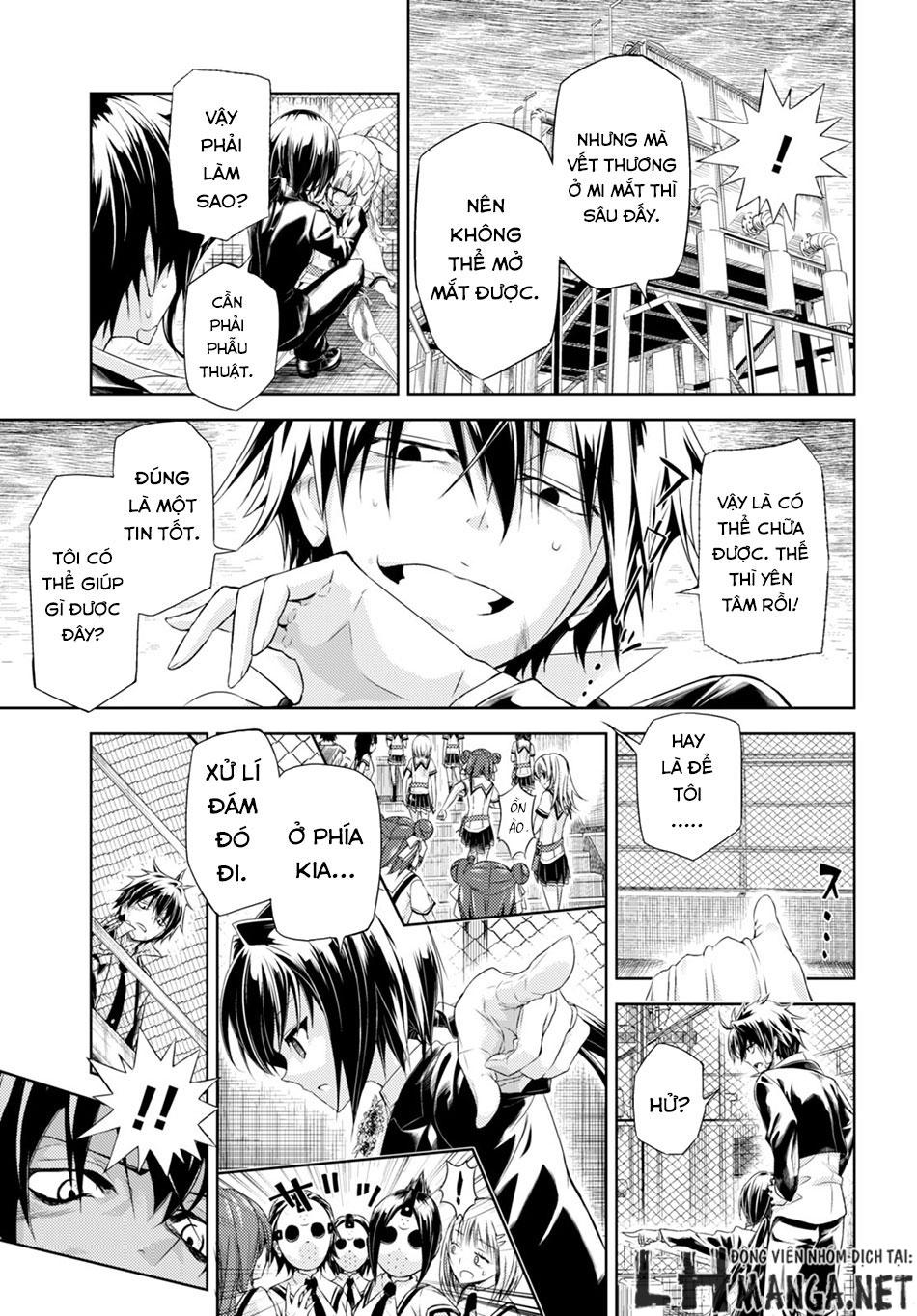 Thủ Đoạn Nham Hiểm Của Cô Gái Mặt Nạ Chap 24 - Next Chap 25