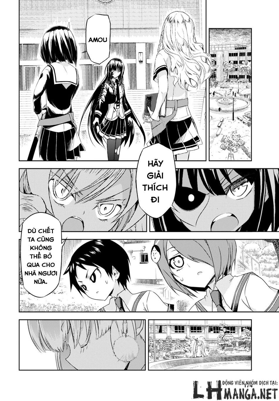Thủ Đoạn Nham Hiểm Của Cô Gái Mặt Nạ Chap 24 - Next Chap 25