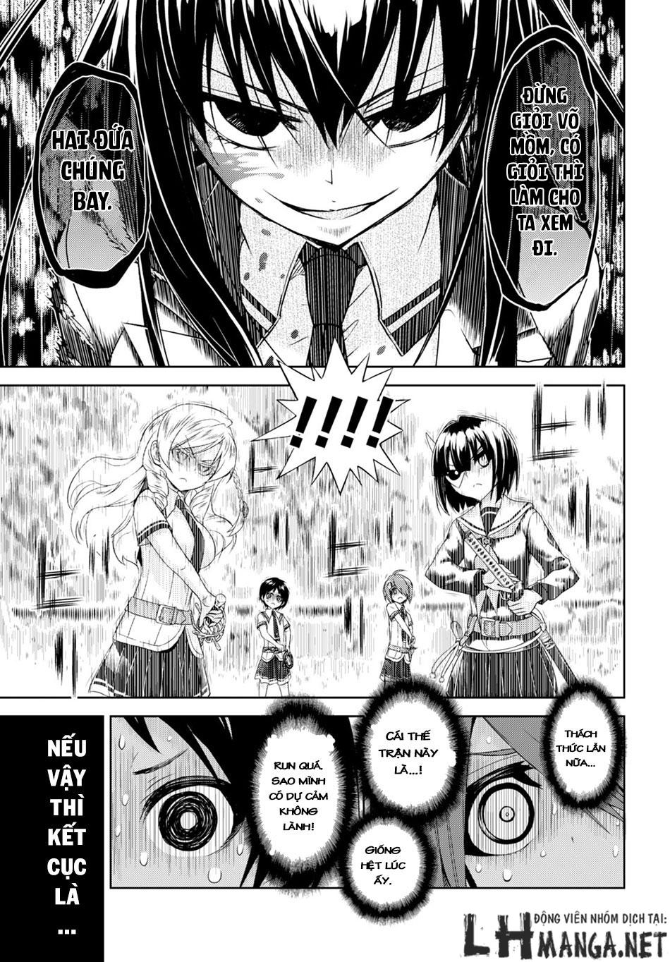 Thủ Đoạn Nham Hiểm Của Cô Gái Mặt Nạ Chap 24 - Next Chap 25