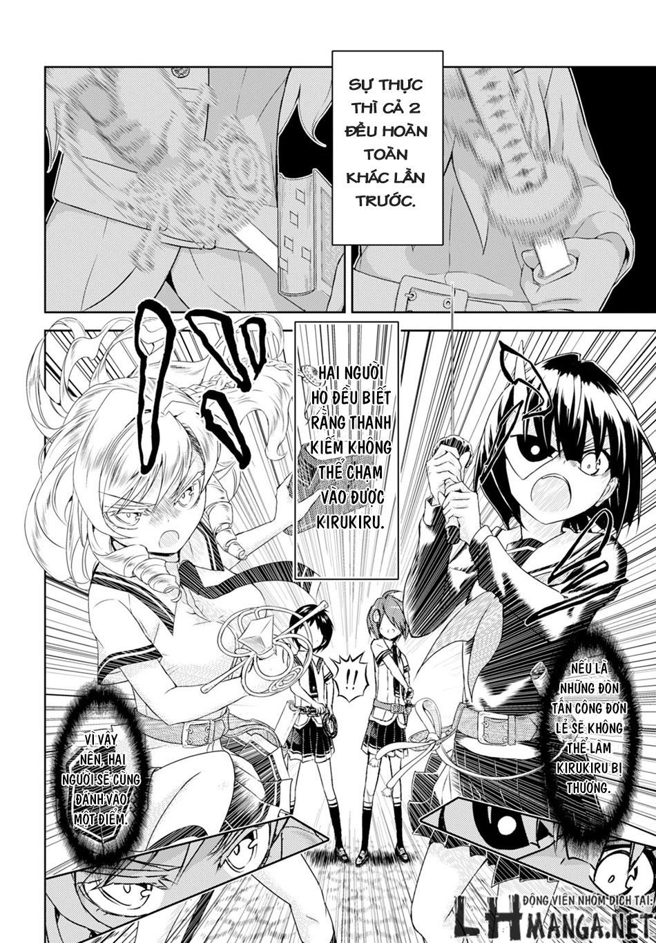 Thủ Đoạn Nham Hiểm Của Cô Gái Mặt Nạ Chap 24 - Next Chap 25