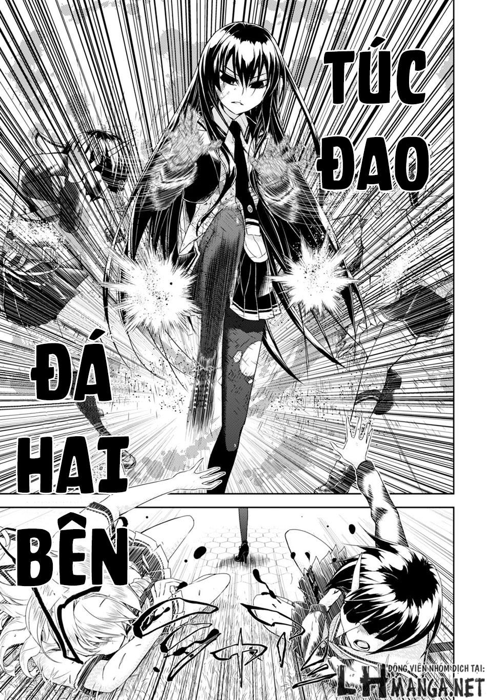 Thủ Đoạn Nham Hiểm Của Cô Gái Mặt Nạ Chap 24 - Next Chap 25