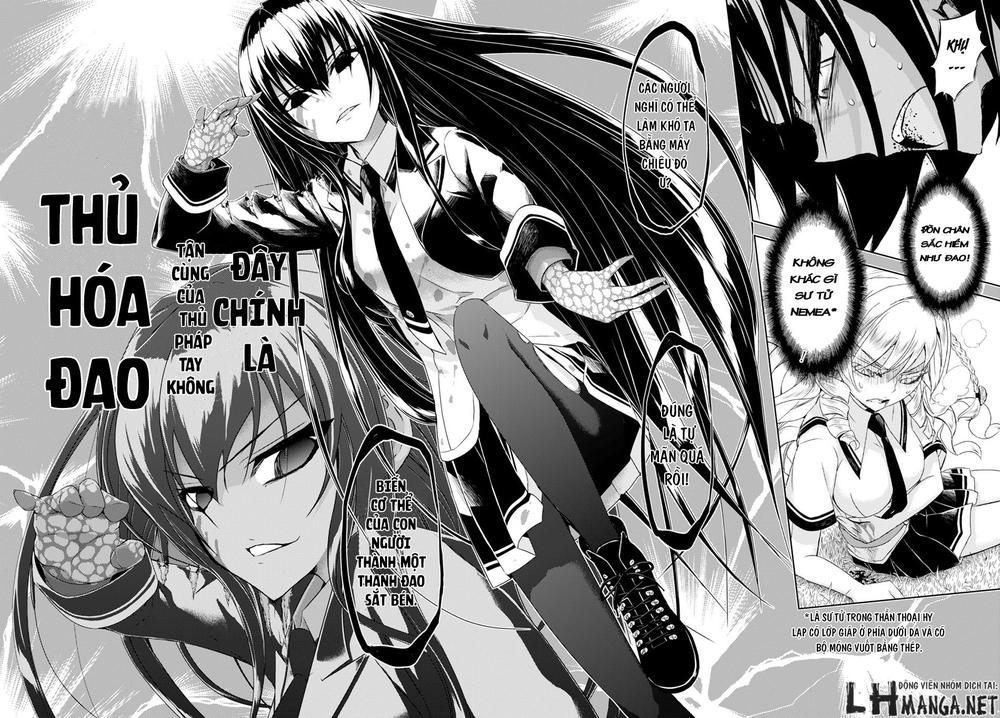 Thủ Đoạn Nham Hiểm Của Cô Gái Mặt Nạ Chap 24 - Next Chap 25