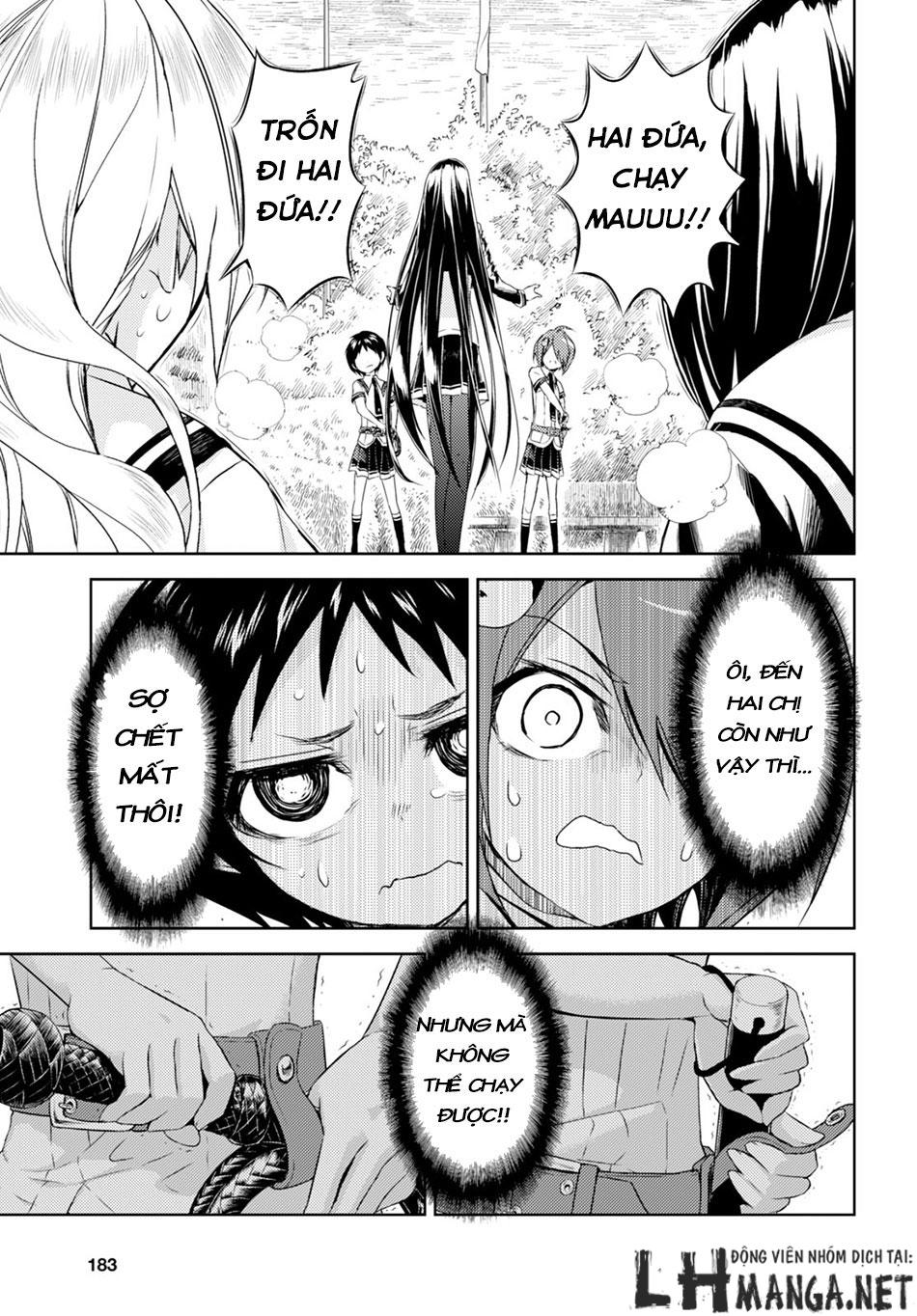 Thủ Đoạn Nham Hiểm Của Cô Gái Mặt Nạ Chap 24 - Next Chap 25