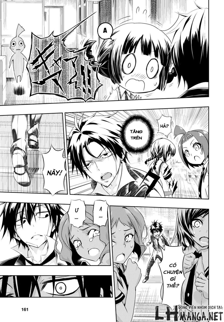 Thủ Đoạn Nham Hiểm Của Cô Gái Mặt Nạ Chap 24 - Next Chap 25