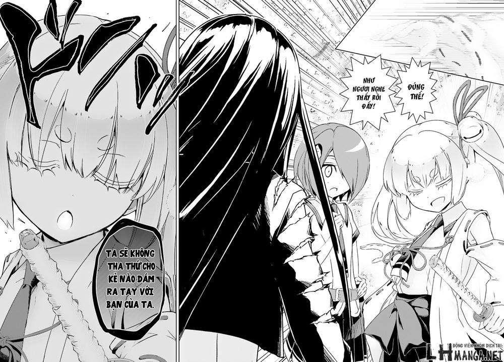 Thủ Đoạn Nham Hiểm Của Cô Gái Mặt Nạ Chap 25 - Next Chap 26