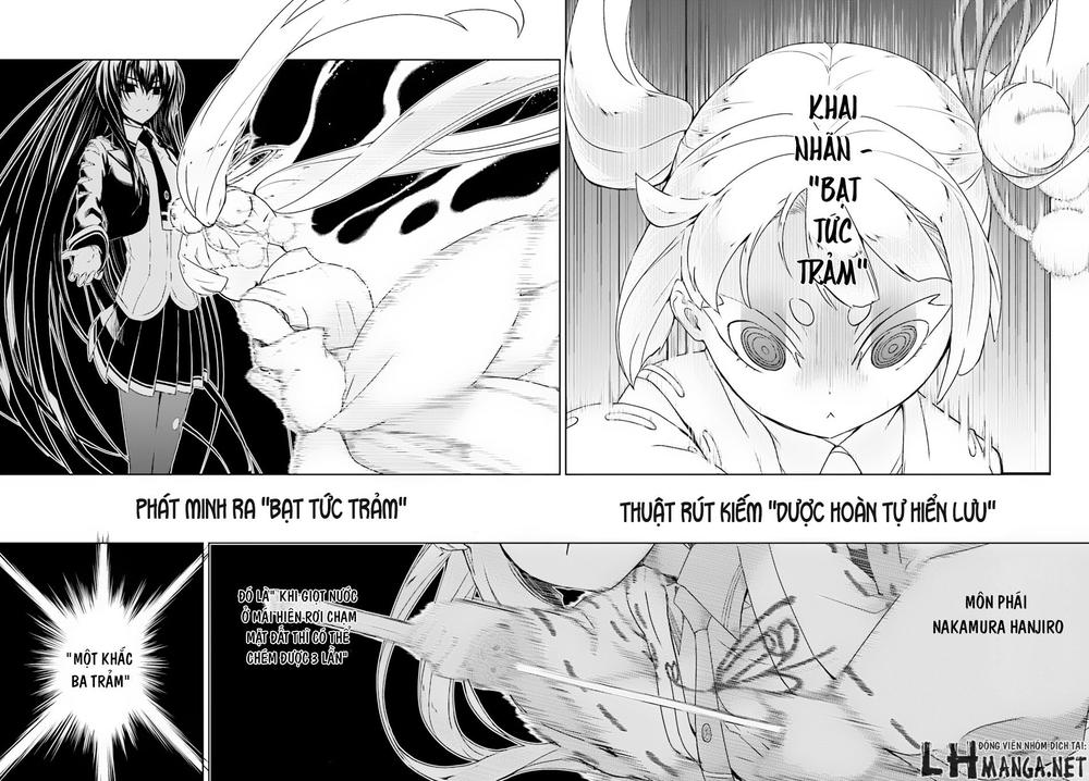 Thủ Đoạn Nham Hiểm Của Cô Gái Mặt Nạ Chap 25 - Next Chap 26