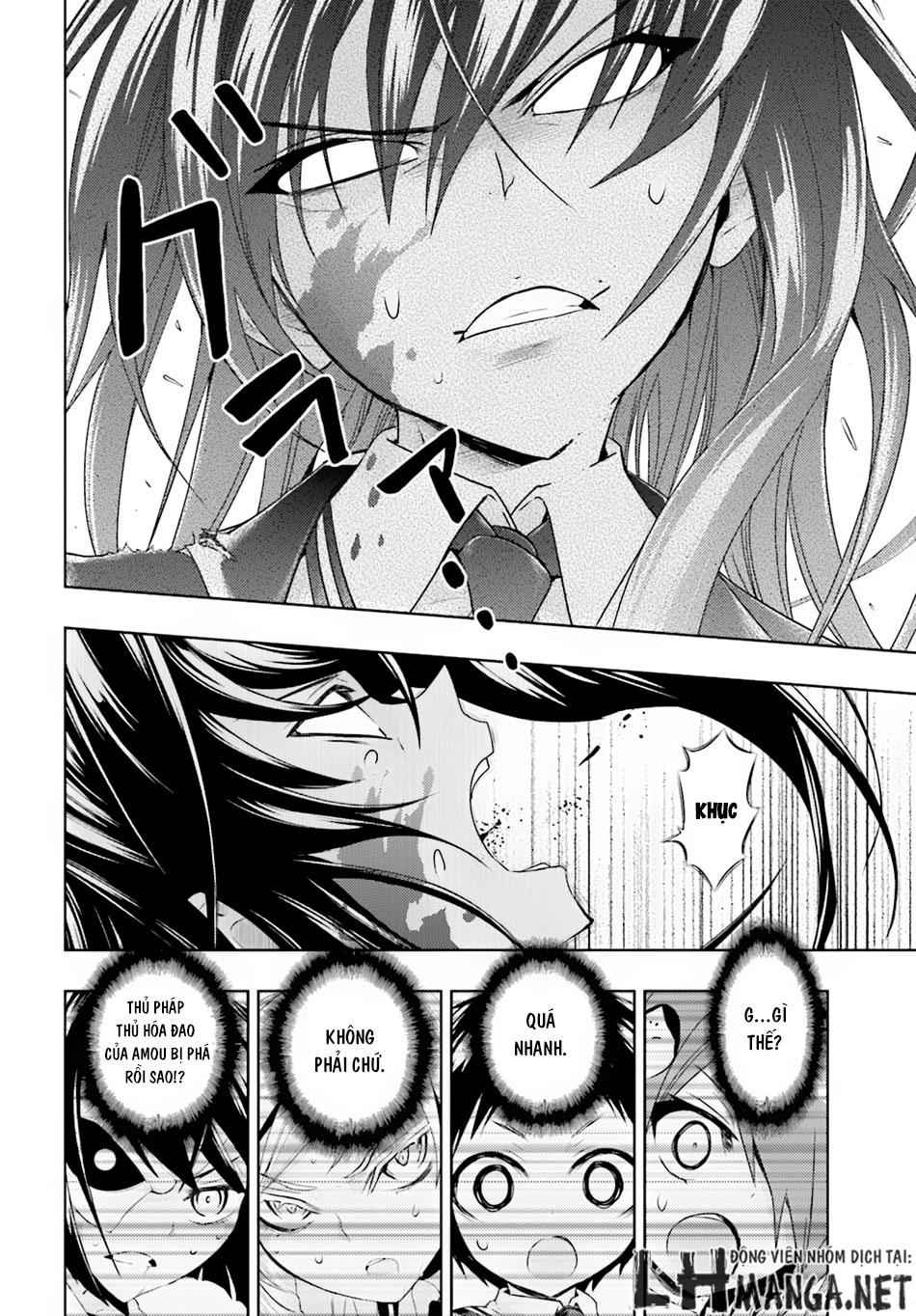 Thủ Đoạn Nham Hiểm Của Cô Gái Mặt Nạ Chap 25 - Next Chap 26