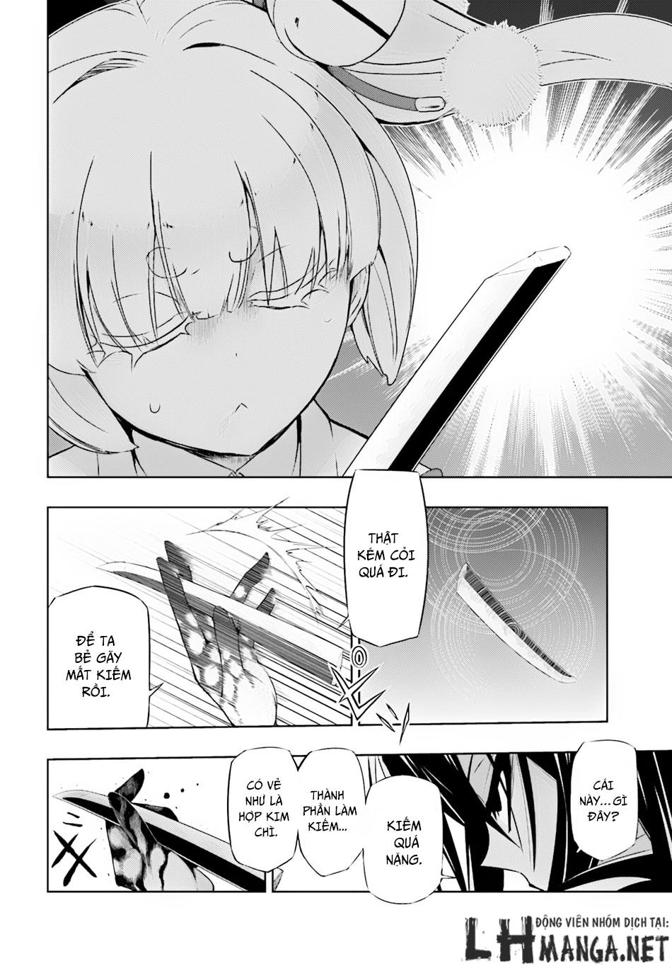Thủ Đoạn Nham Hiểm Của Cô Gái Mặt Nạ Chap 25 - Next Chap 26