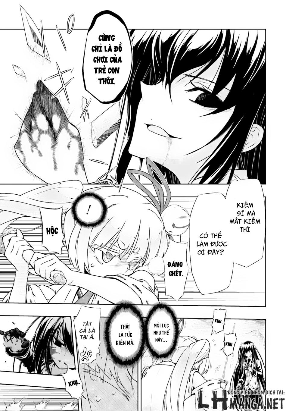Thủ Đoạn Nham Hiểm Của Cô Gái Mặt Nạ Chap 25 - Next Chap 26