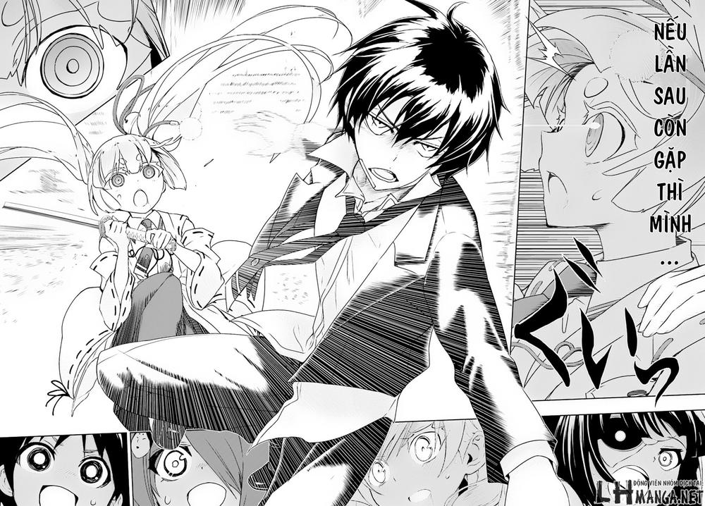 Thủ Đoạn Nham Hiểm Của Cô Gái Mặt Nạ Chap 25 - Next Chap 26