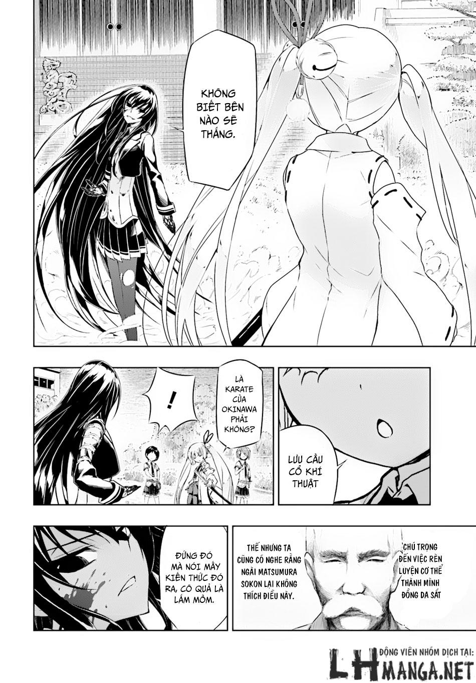 Thủ Đoạn Nham Hiểm Của Cô Gái Mặt Nạ Chap 25 - Next Chap 26