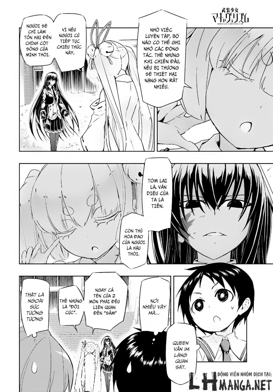 Thủ Đoạn Nham Hiểm Của Cô Gái Mặt Nạ Chap 25 - Next Chap 26