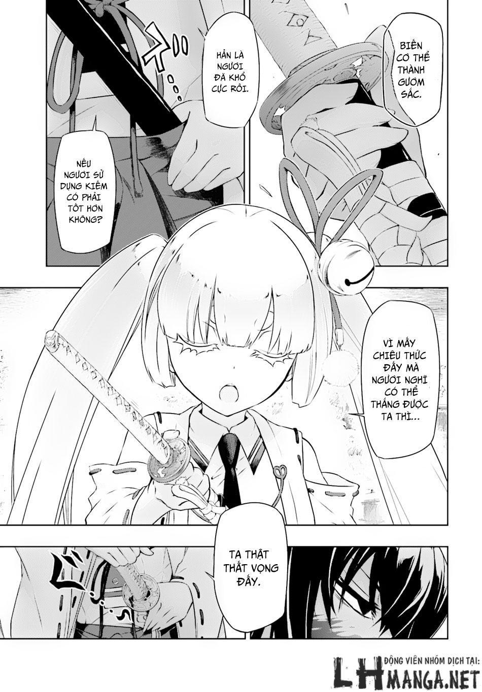 Thủ Đoạn Nham Hiểm Của Cô Gái Mặt Nạ Chap 25 - Next Chap 26