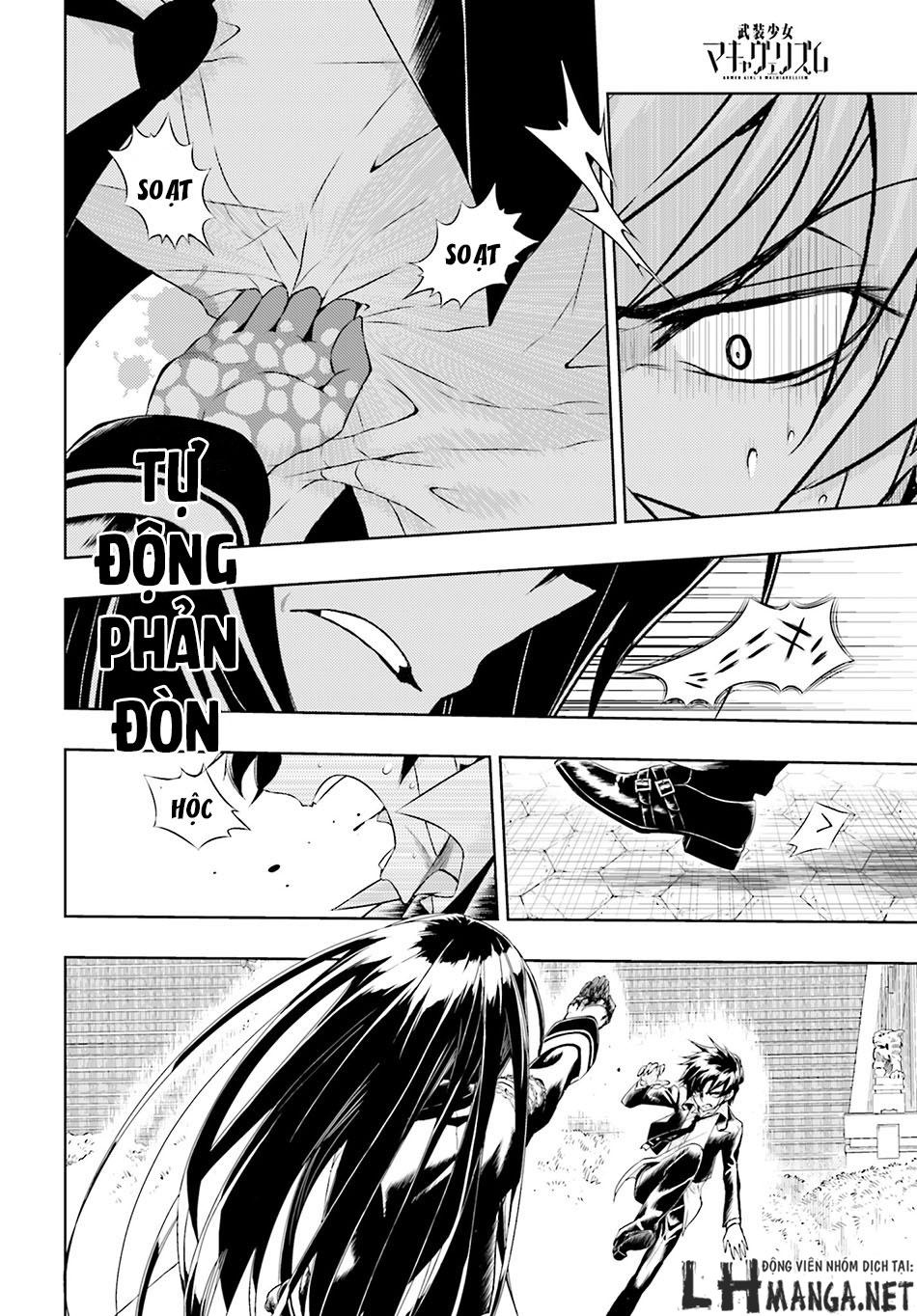 Thủ Đoạn Nham Hiểm Của Cô Gái Mặt Nạ Chap 26 - Next Chap 27