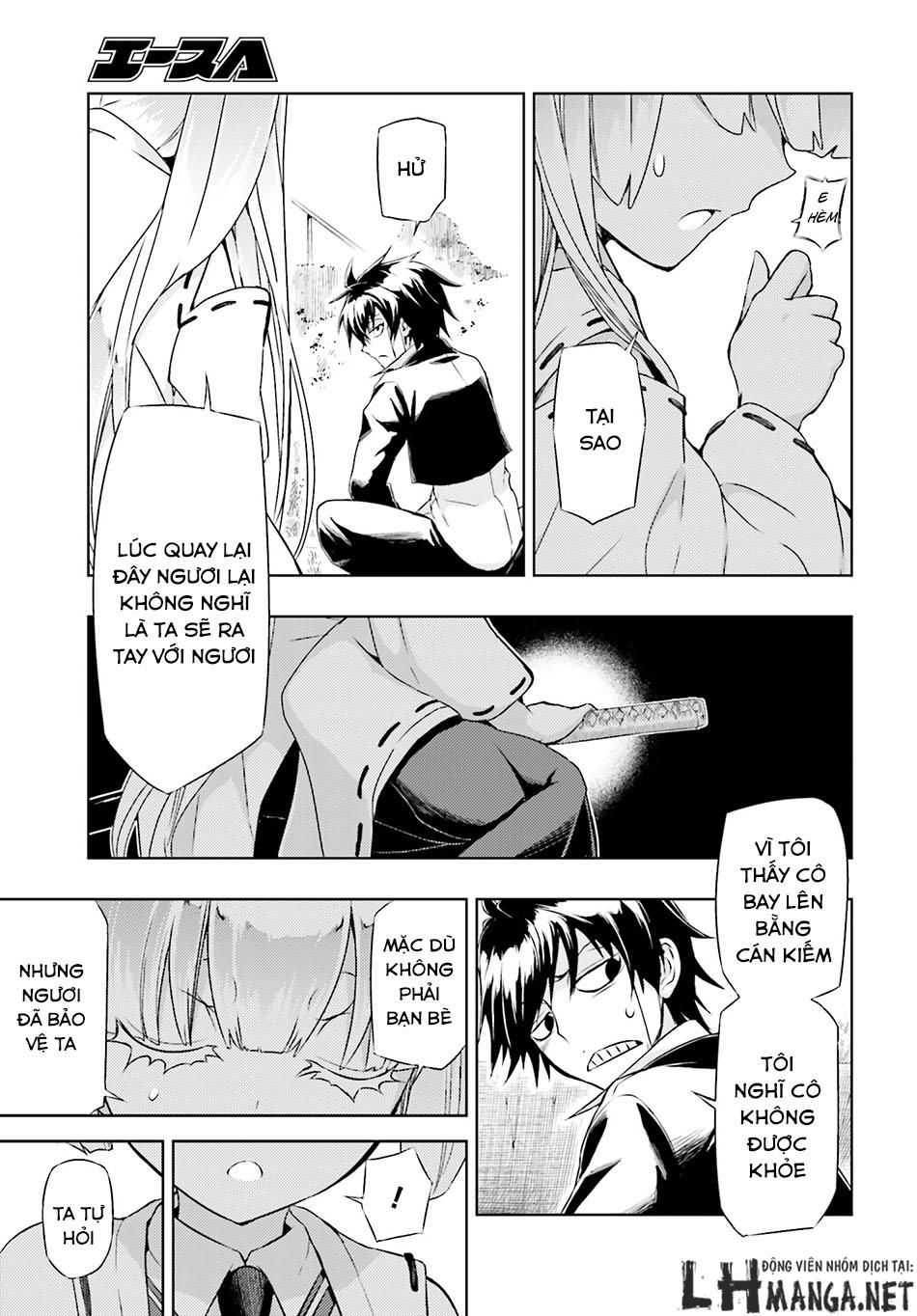 Thủ Đoạn Nham Hiểm Của Cô Gái Mặt Nạ Chap 26 - Next Chap 27