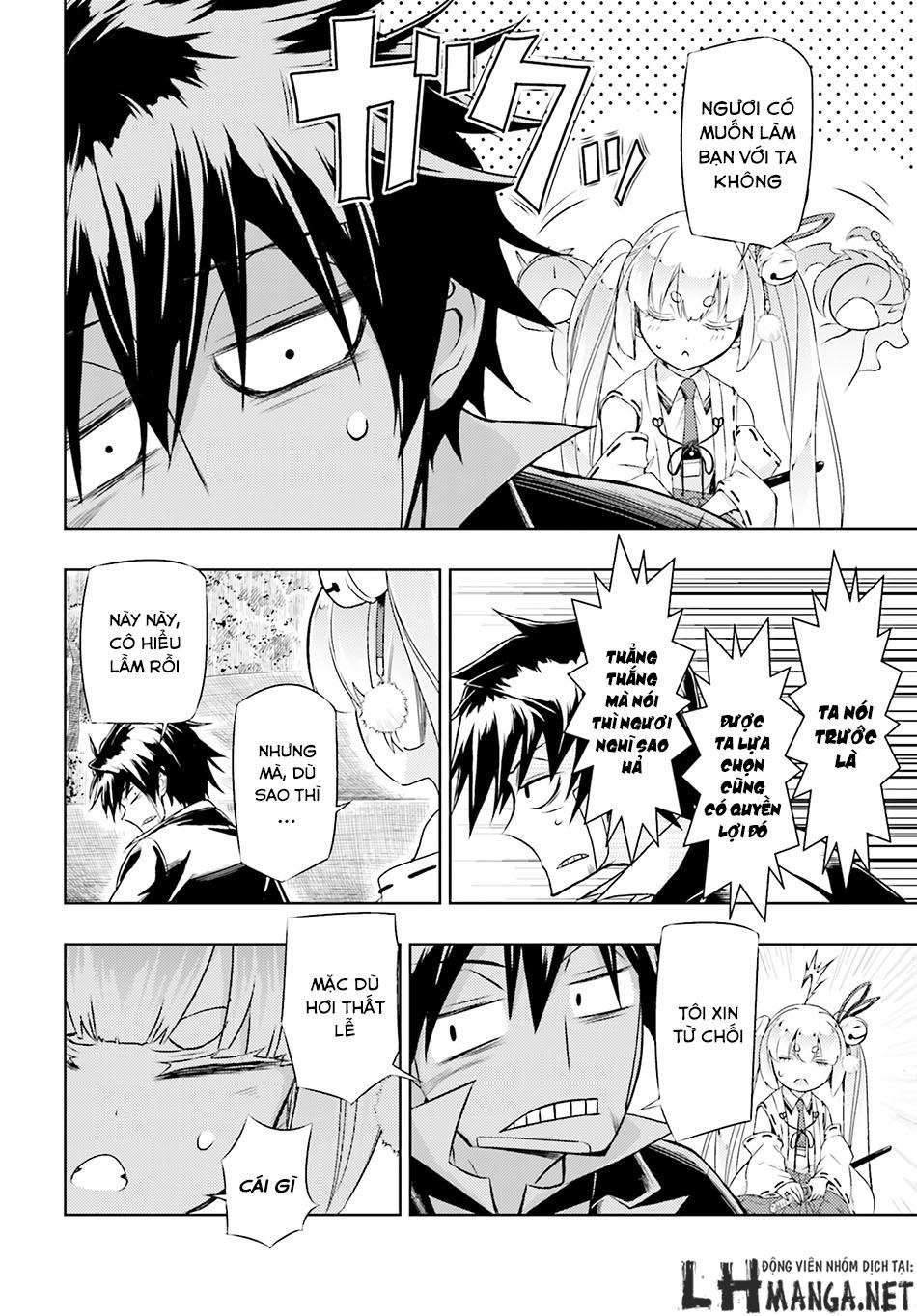 Thủ Đoạn Nham Hiểm Của Cô Gái Mặt Nạ Chap 26 - Next Chap 27